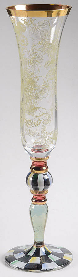 Blooming Fluted Champagne by MacKenzie-Childs-1
