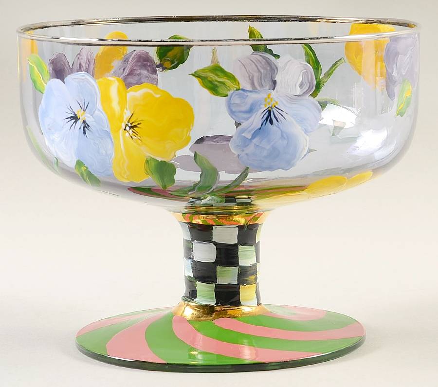 Flower Market Compote by MacKenzie-Childs-1