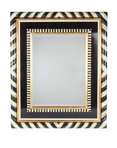 Tango Wall Hanging Mirror by MacKenzie-Childs-1