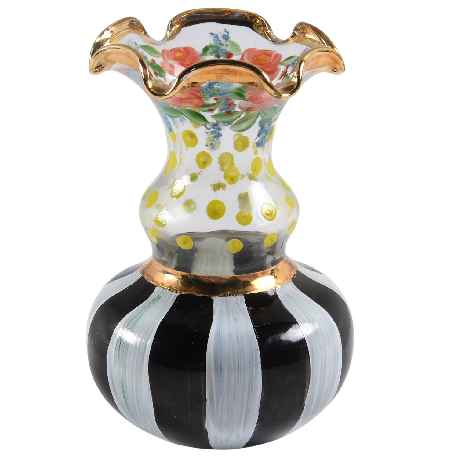 Cheery 4" Bud Vase by MacKenzie-Childs-1