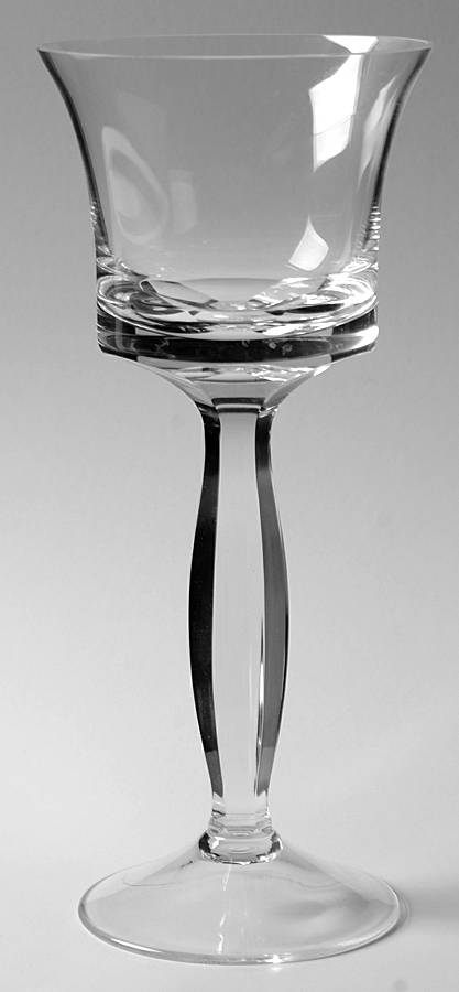 Isabel Water Goblet by Moser-1