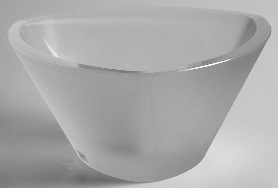 MOG33 5" Triangular Bowl by Moser-1