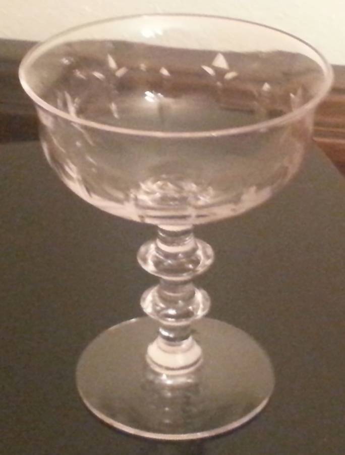 7693-1 Champagne/Tall Sherbet by Morgantown-1
