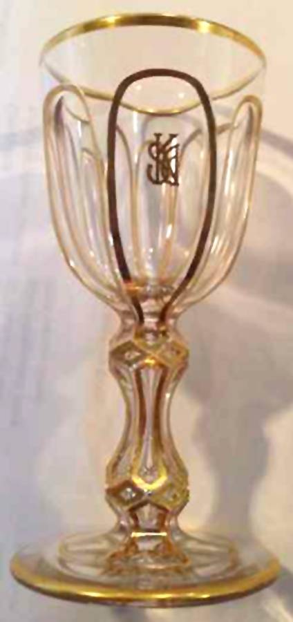 MOG37 Water Goblet by Moser-1