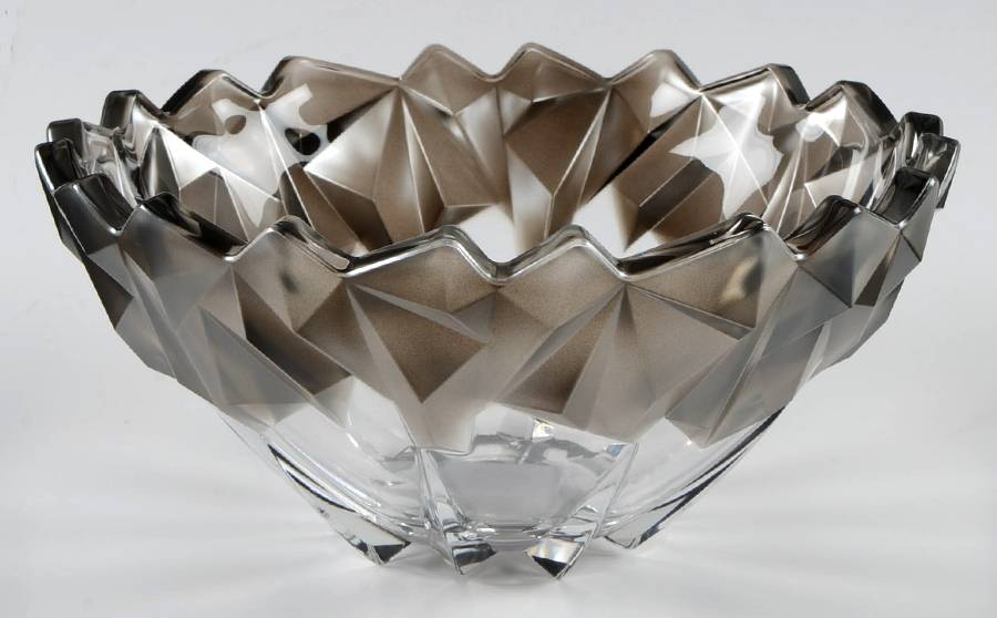 Greyson Smoke 10" Round Serving Bowl by Mikasa-1