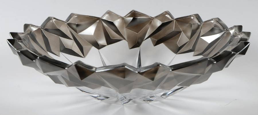 Greyson Smoke 13" Centerpiece by Mikasa-1