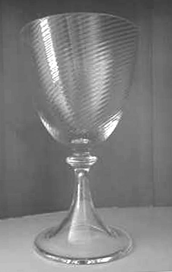 MUR18 Water Goblet by Murano Glass-1