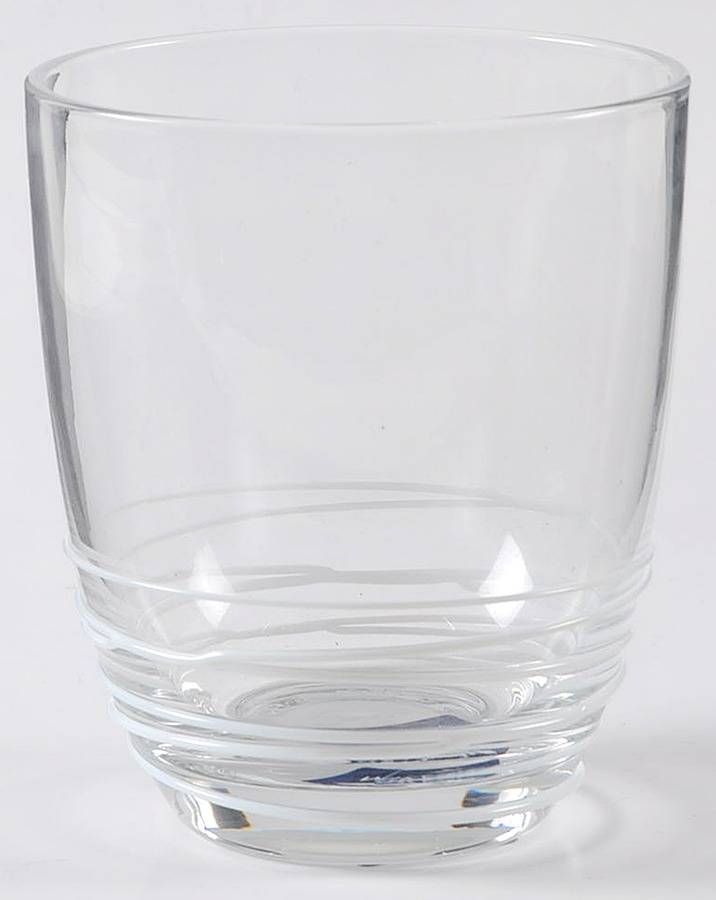 Swirl White Double Old Fashioned by Mikasa-1