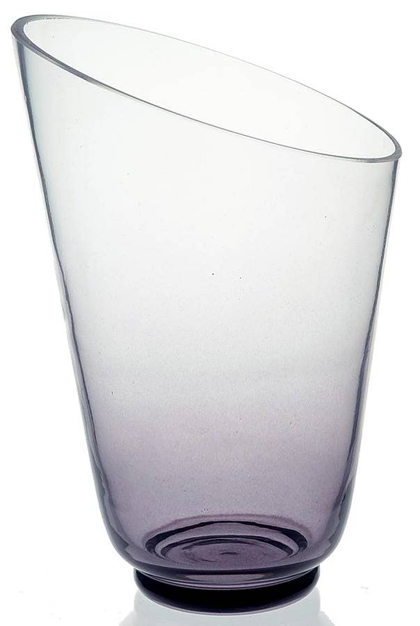 Monochrome 10" Flower Vase by Mikasa-1
