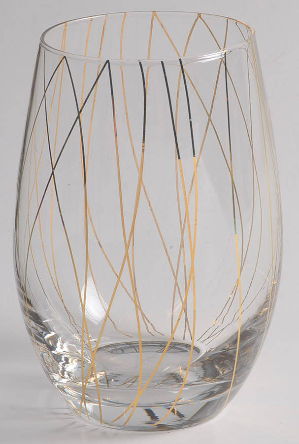 Cheers Party (Lustre) Stemless Wine by Mikasa-1