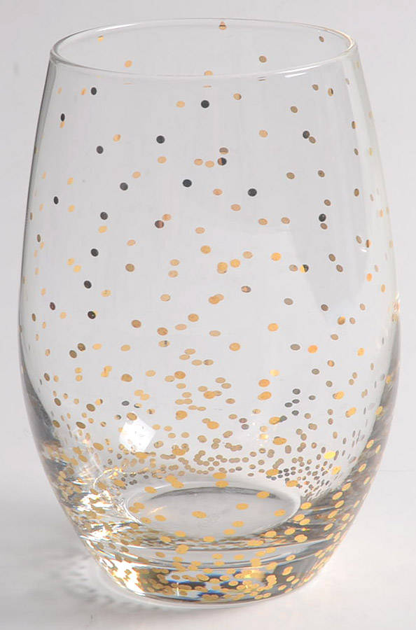 Cheers Party (Lustre) Stemless Wine by Mikasa-1