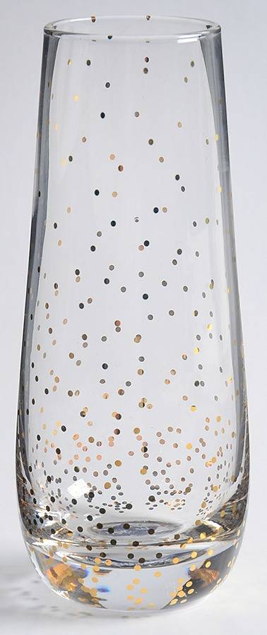 Cheers Party (Lustre) Stemless Fluted Champagne by Mikasa-1