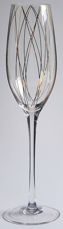 Cheers Party (Lustre) Fluted Champagne by Mikasa-1