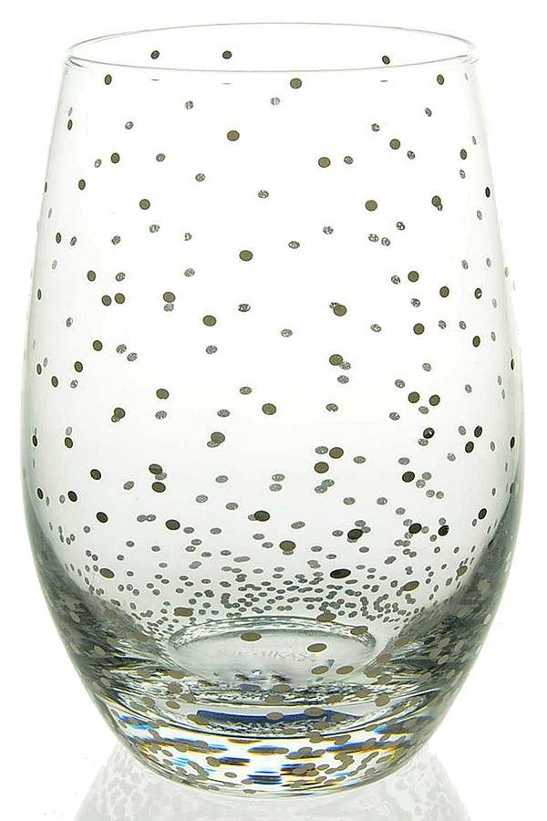 Cheers Party (Lustre) Stemless Wine by Mikasa-1