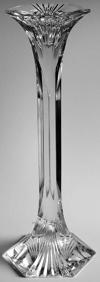 Helmsley 12" Tall Single Light Candlestick by Mikasa-1