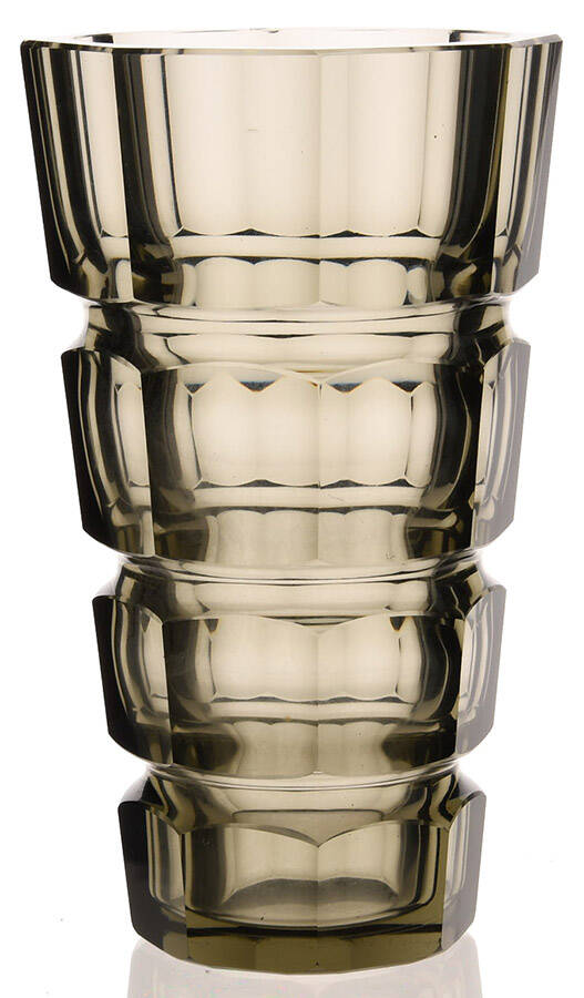 Josef Hoffmann 8" Flower Vase by Moser-1