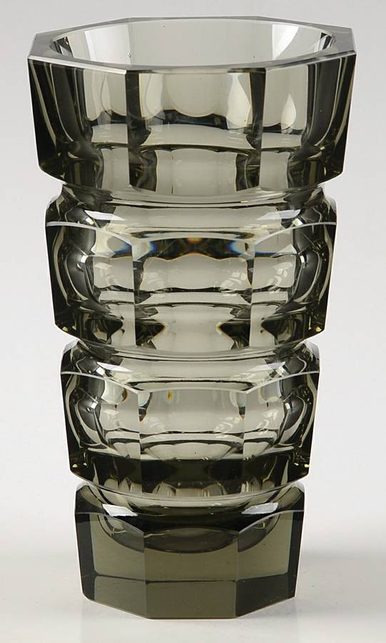 Josef Hoffmann 6" Flower Vase by Moser-1