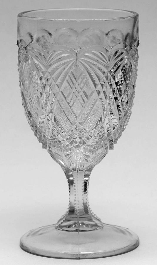Gladiator Wine Glass by McKee-1