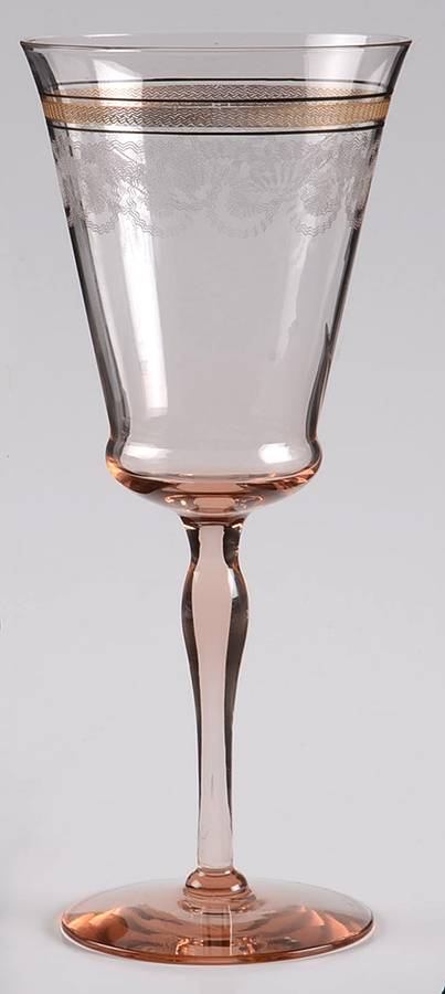 7630-16 Water Goblet by Morgantown-1