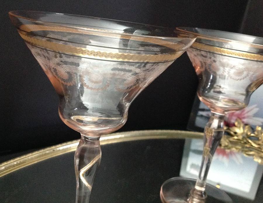 7630-16 Champagne/Tall Sherbet by Morgantown-1