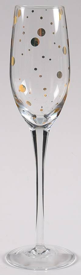 Cheers Gold Fluted Champagne by Mikasa-1