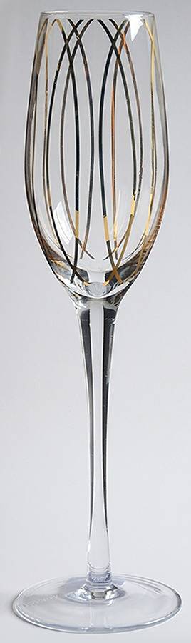 Cheers Gold Fluted Champagne by Mikasa-1
