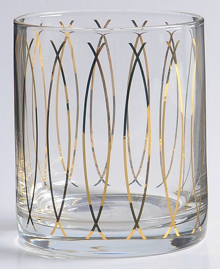 Cheers Gold Double Old Fashioned by Mikasa-1