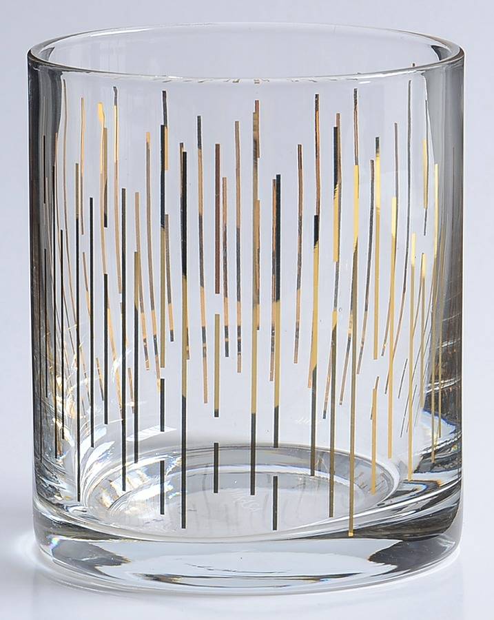 Cheers Gold Double Old Fashioned by Mikasa-1
