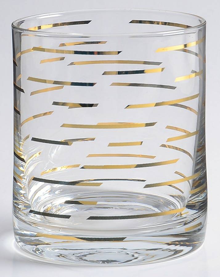 Cheers Gold Double Old Fashioned by Mikasa-1