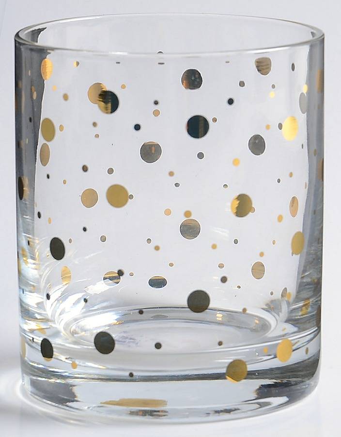 Cheers Gold Double Old Fashioned by Mikasa-1