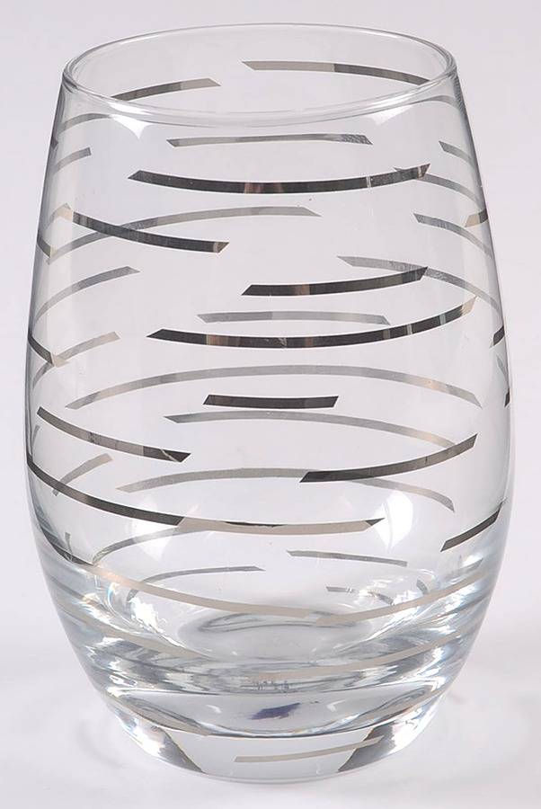 Cheers Platinum Stemless Wine by Mikasa-1