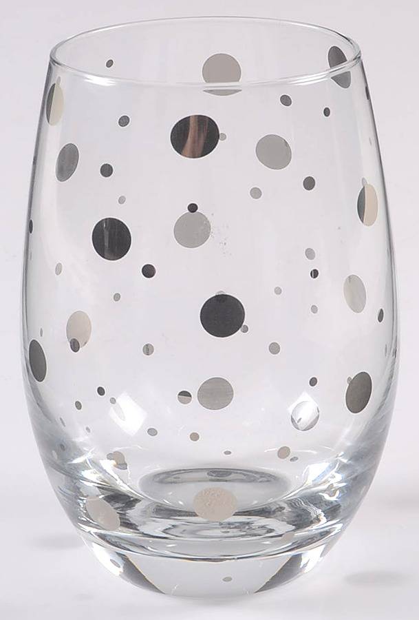 Cheers Platinum Stemless Wine by Mikasa-1