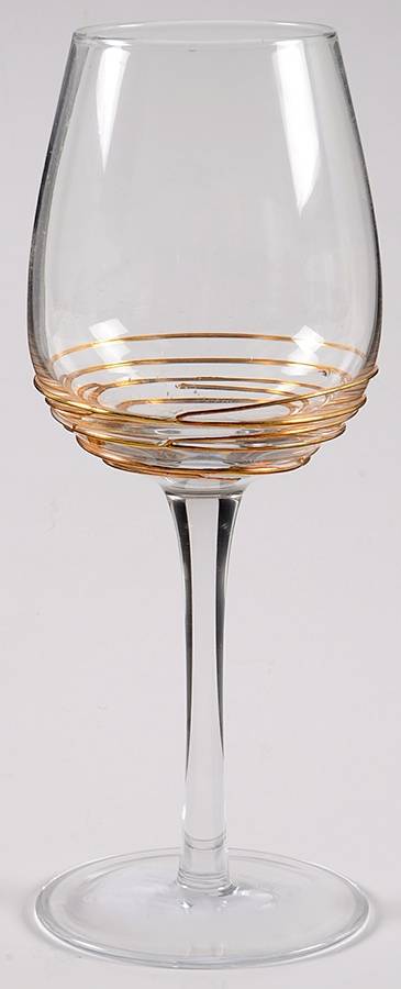 Swirl Gold White Wine by Mikasa-1