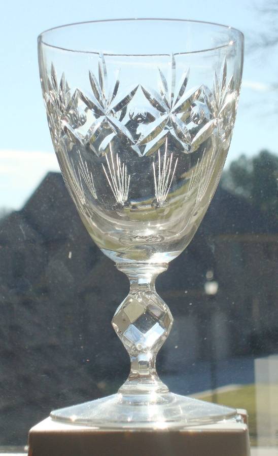 7689-11 Water Goblet by Morgantown-1