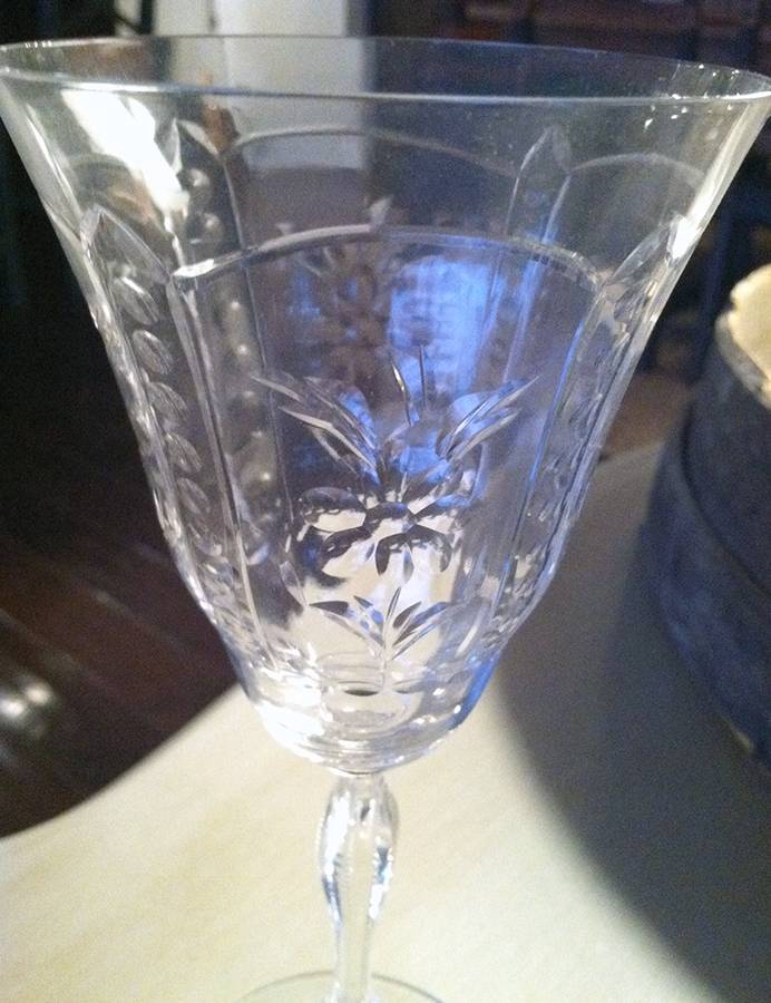 7669-5 Water Goblet by Morgantown-1