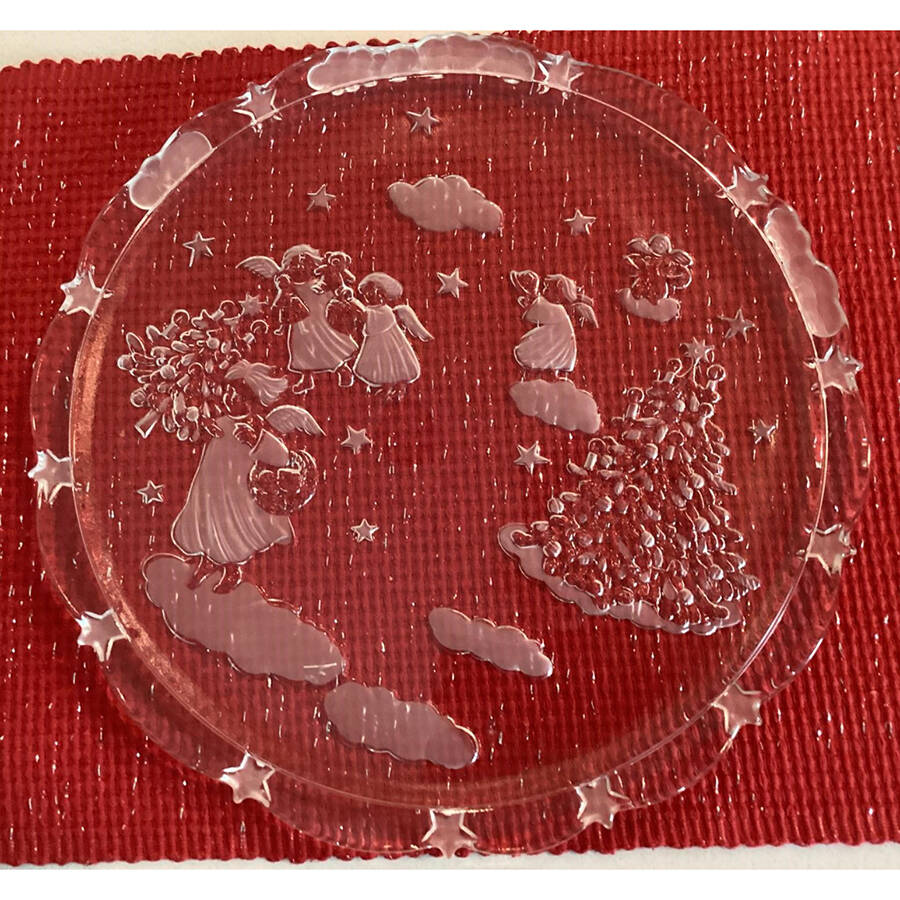 Holiday Lights Cake Plate by Mikasa-1