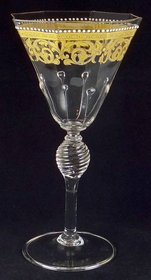 MUR19 Wine Glass by Murano Glass-1