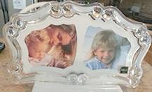 Vista Satin Frame Holds-5" X 10" Photo by Mikasa-1