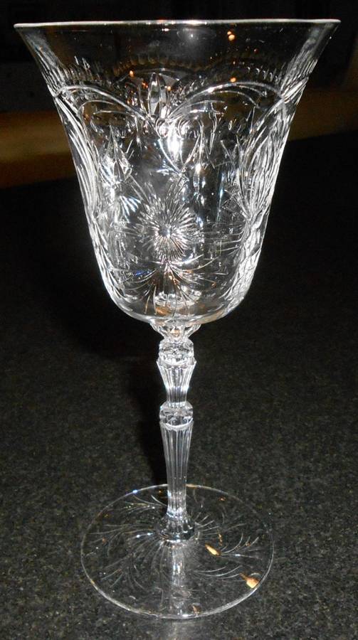 7667-3 Water Goblet by Morgantown-1