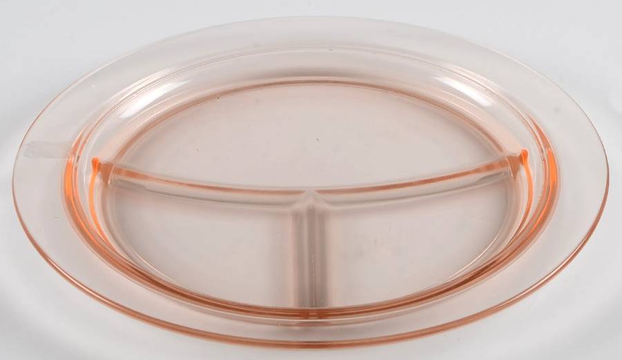 MBE5-Pink Grill Plate by MacBeth-Evans-1