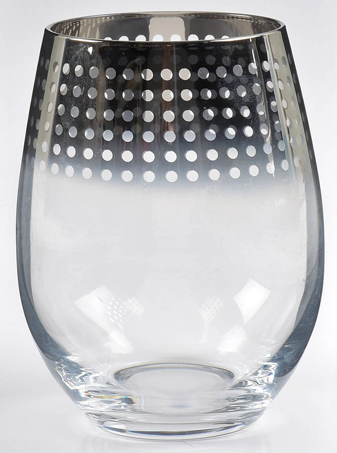 Cheers Metallic Ombre Stemless Wine by Mikasa-1