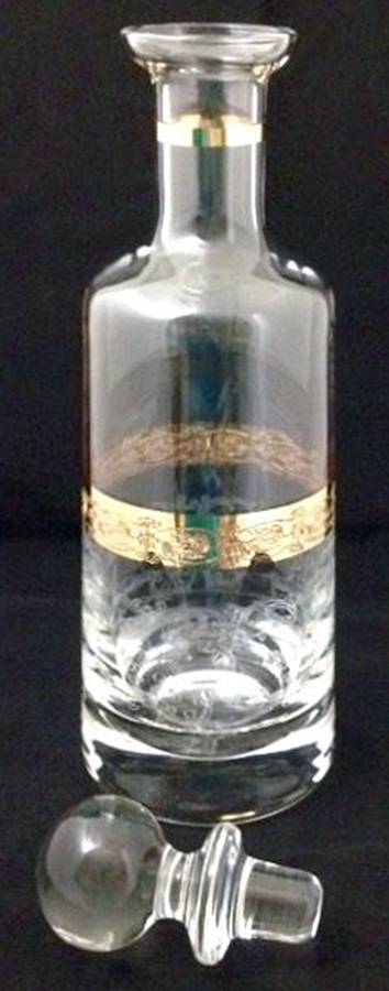 MUR20 Decanter & Stopper by Murano Glass-1
