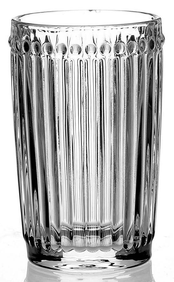 Italian Countryside (Pressed, Dots) Highball Glass by Mikasa-1