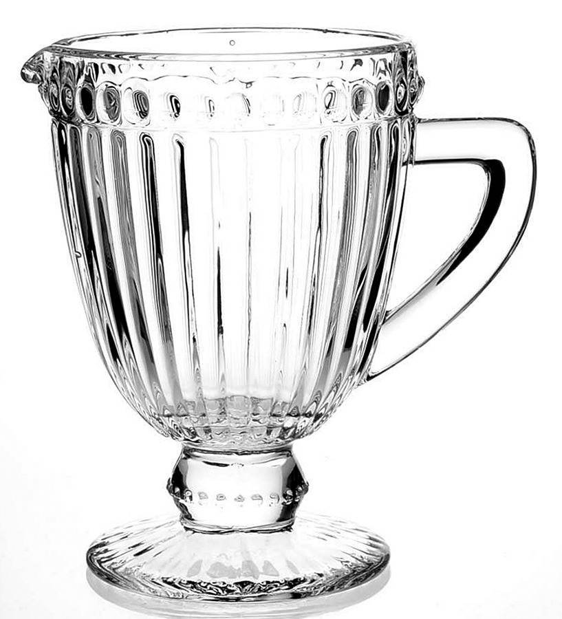 Italian Countryside (Pressed, Dots) 40 Oz Pitcher by Mikasa-1