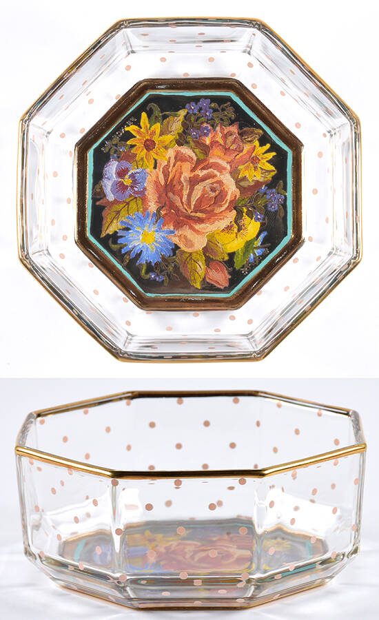 Garland (Pink Dots) Cereal Bowl by MacKenzie-Childs-1