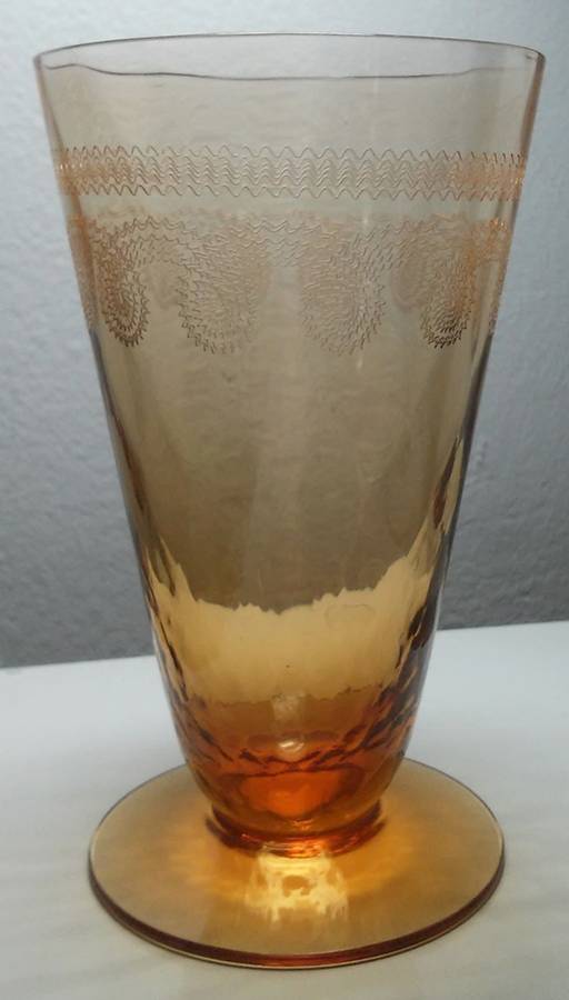 Primrose Lane Amber (Stem #7577) Iced Tea by Morgantown-1