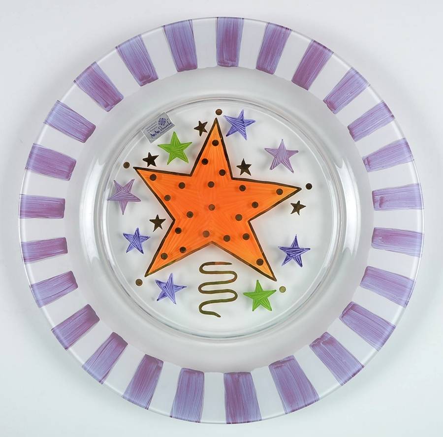 MPN3 Service Plate by Momo Panache Crystal-1