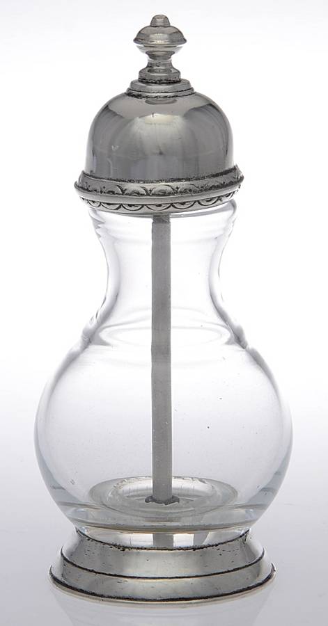 Lucca (1) Salt/Pepper Mill by Match Pewter-1