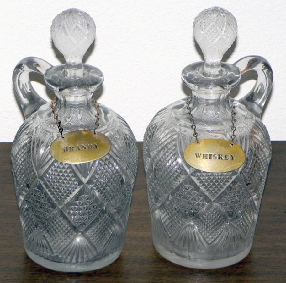 Peerless Decanter & Stopper by Model Flint-1