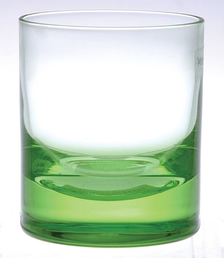Carnival Green Double Old Fashioned by Michael C Fina-1